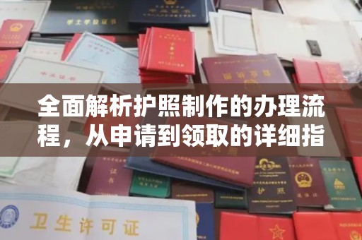 龙游全面解析护照制作的办理流程，从申请到领取的详细指南